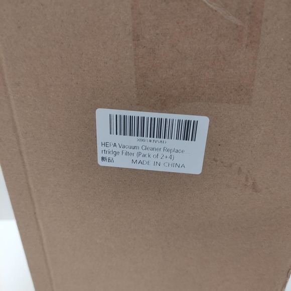 HEPA Vacuum Cleaner Replacement Filters (Pack of 2+4) - Picture 11 of 12